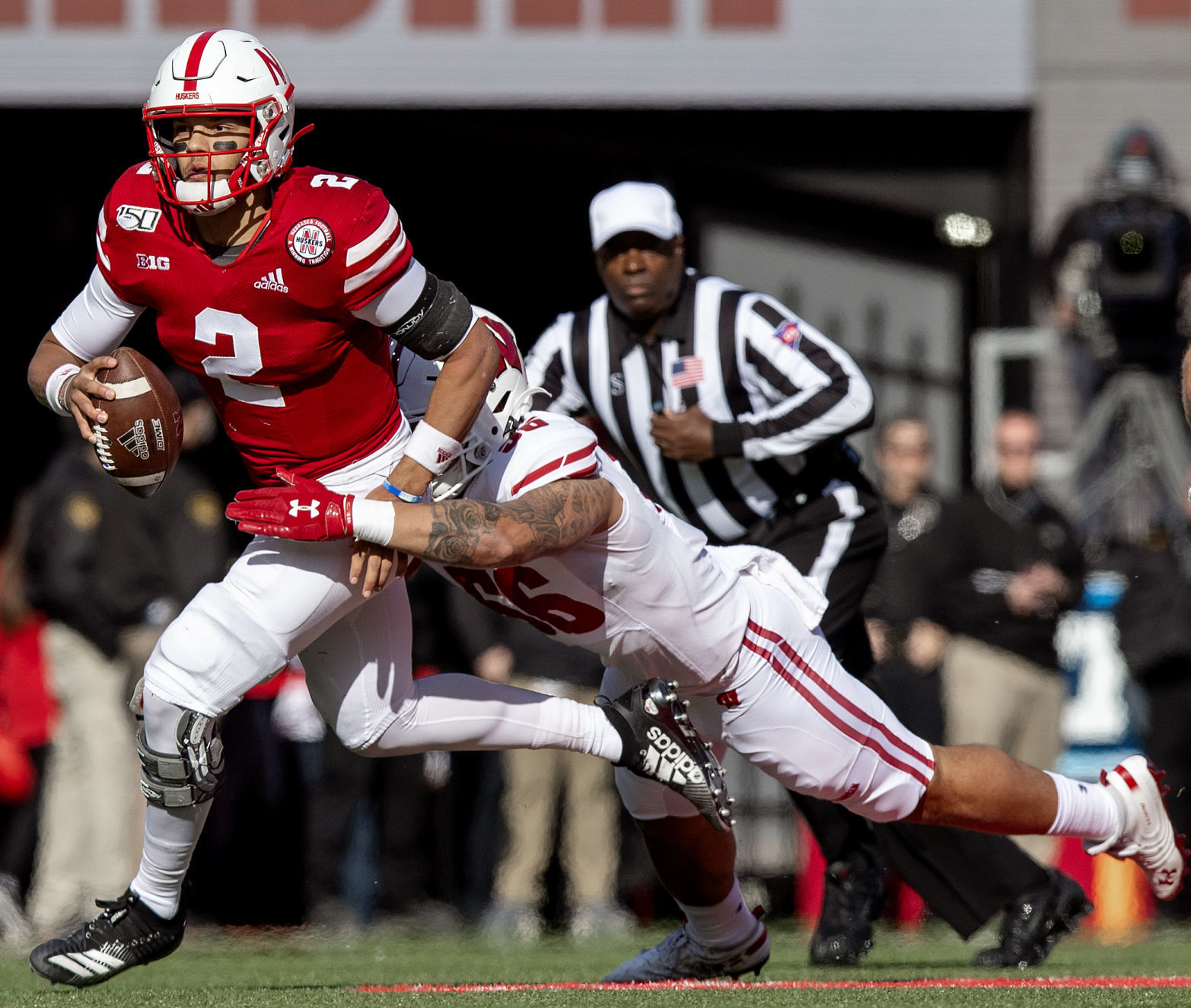 Wisconsin vs. Nebraska, 11.16